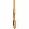Ekena Millwork Redmond Rough Sawn Timber Gable Bracket, Western Red Cedar, 108"W x 27"H x 2"D x 6"F, 6/12 Pitch GBW108X27X0206RED00RWR - alternate 2
